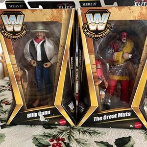 Mattel WWE Legends Elite 2 Figures - Billy Gunn & The Great Muta